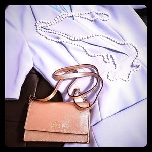 SOLD KATE SPADE clutch handbag Like New
